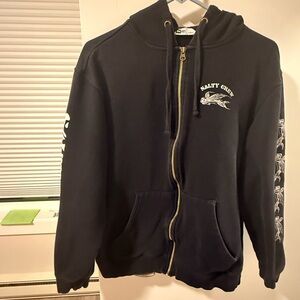 Salty Crew Black Hoodie